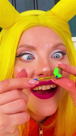 Pikachu's Wild Jail Prank! ⚡️😂 | Hilarious Fake Skittles Challenge