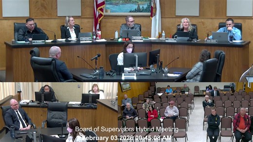 County of Lake Board of Supervisors Meeting · Tuesday 02/03/2026 · Meeting begins at 09:00 am YouTube Live-stream is available at: www.youtube.com/channel/UCV1zbi-_eq7ClQak0JiJGGg Details of the meeting are available at: County of Lake, CA Meeting Calendar https://countyoflake.legistar.com/Calendar.aspx | County of Lake, California