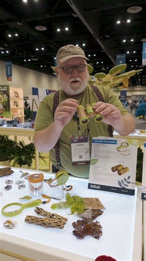 NEW in 2026! More Science Discovery Tools from Kaplan! || Voices From NAEYC 2025