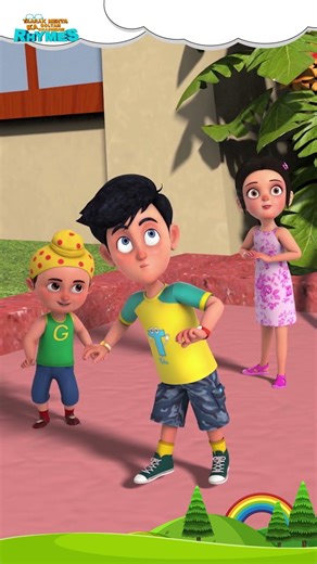 Itsy Bitsy Spider #cartoon #nurseryrhymes #shorts #itsybitsyspider #rhymes #kids