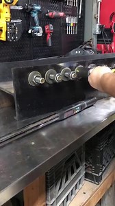 1K views · 6 comments | We test the DEWALT DCF887 impact driver on our test rig. The nuts were torqued down to 250 ft-lbs. It struggled with the first, but we were able to circle back around and get it. All 5 loosened with the DeWalt and 5 Ah battery. . . . . . #tools #impact #torque #shop #shoplife #toolsofthetrade #mechanic #construction #trades #woodworking #dewalttough #dewalt #cars #carsofinstagram #musclecar #classiccar #testing | Shop Tool Reviews | Facebook