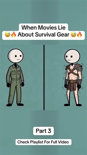 The Truth About Survival Gear in Movies: Part 3