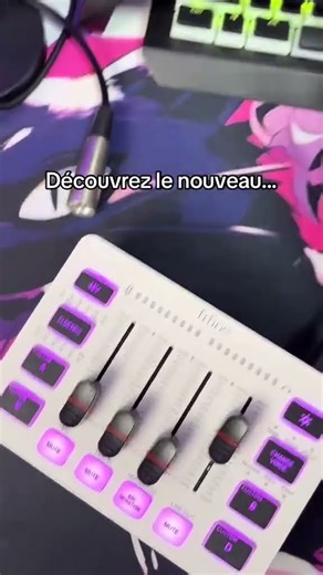 Les #fifinesc3 et Fifine SC8 ont ils la même interface ？#rgb #setup #mixuer