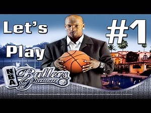 Let's Play - NBA Ballers: Phenom Part 1 - Introduction