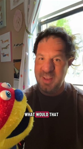 Bad Puppet Joke #comedy #people #joke