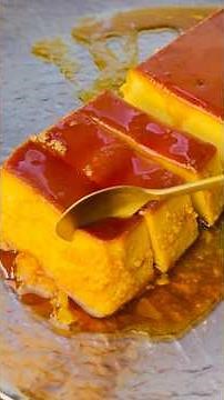 🌙 Ramadan Series begins✨First Iftar dessert – Perfect Bun Caramel Pudding🍮