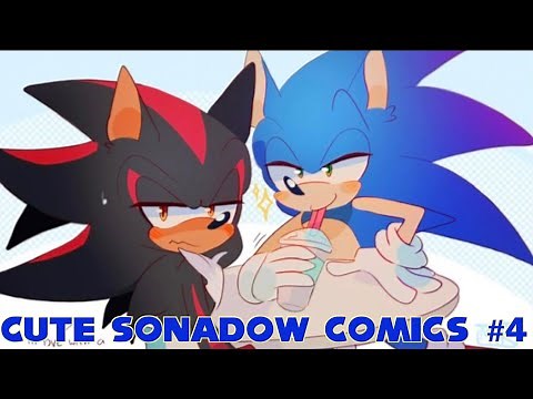 Cute Sonadow Comics #4|Sonadow mini comic dubs