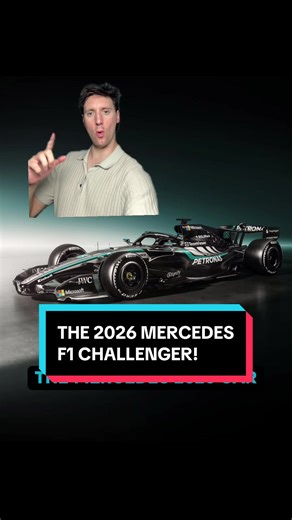 El nuevo Mercedes F1 2026 ya está aquí