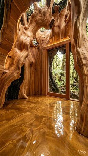 Turning a Tree Into an Amazing Treehouse 🌳