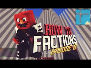 Minecraft: How to Factions - BEST SMALL BASE DESIGN! #8 (Factions Tutorial Series!)