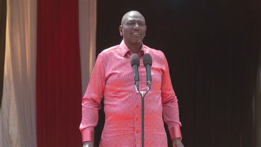 President Ruto to the opposition: Anyone seeking to lead Kenya must demonstrate a proven track record, present a clear plan, and explain how they will implement it. | Channel 7 News