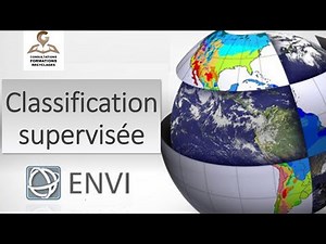 6 - Supervised classification of satellite images in ENVI
