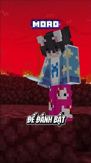 How to Control Ghast's Fireball #minecraft #moromc