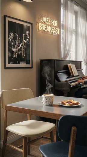 Best Jazz for Breakfast 🍳 Aesthetic Cafe Music for a Good Morning #Jazz #MorningJazz #BreakfastJazz
