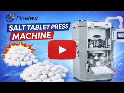 One Tablet Press Machine, Easily Compressing Salt