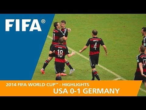 USA v Germany | 2014 FIFA World Cup | Match Highlights