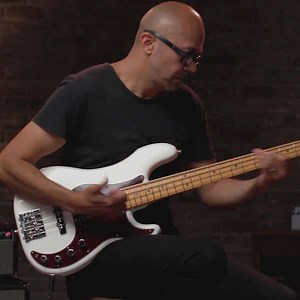 Pure and powerful, the American Ultra Precision Bass delivers all the tone and versatility of its iconic P Bass predecessors – with updated features for modern playability. Watch as Blas Perez (eEnik, Big Black Delta) walks through the exciting features from the American Ultra Precision Bass. For the full video: http://bit.ly/38s8uZe | Fender