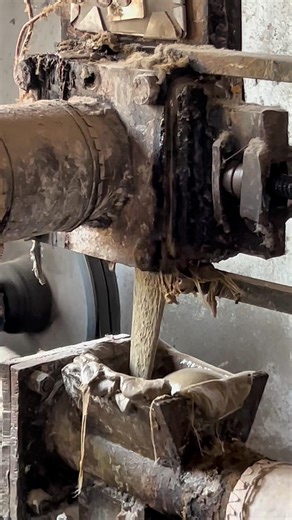 Incredible Plastic Thread Making Process.!😯#viral #foryou