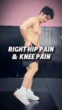 Why does your right hip always hurt?🦵 #hippain #kneepain #lowerbackpain #biomechanics #mobility