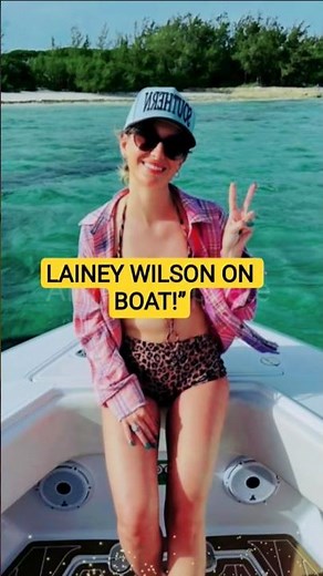 Lainey Wilson’s latest Instagram dump is pure summer vibes 🌊🔥#LaineyWilson #ViralNews