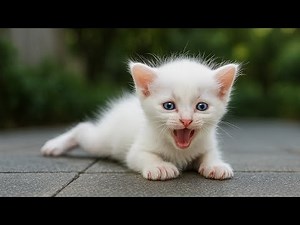 Tiny Cat Crying and Calling Mama - Electric Meowing Sounds