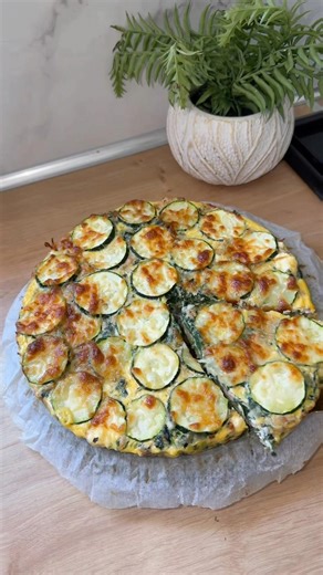 Tarte courgettes #viral #recipe #fouryou #recettefacile #pourtoi #viralvideo #fypシ #fypシ゚viral