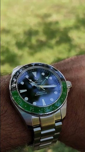 Certina DS Action GMT Powermatic 80 – Precision Meets Adventure
