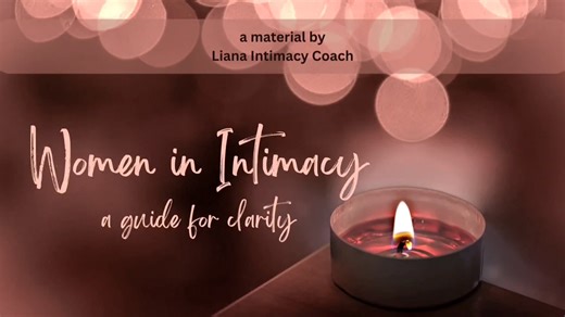 Women in Intimacy: a short guide about women's sexuality. ♀️