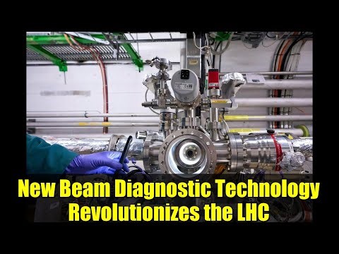 New Beam Diagnostic Technology Revolutionizes the LHC | Beam Gas Curtain Monitor Explained