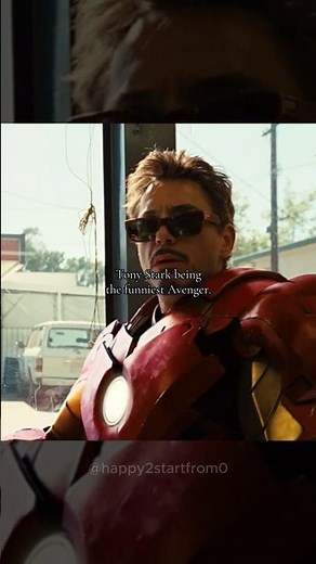 Tony Stark’s Funniest Moments – Best Iron Man Funny momments! 😂🔥