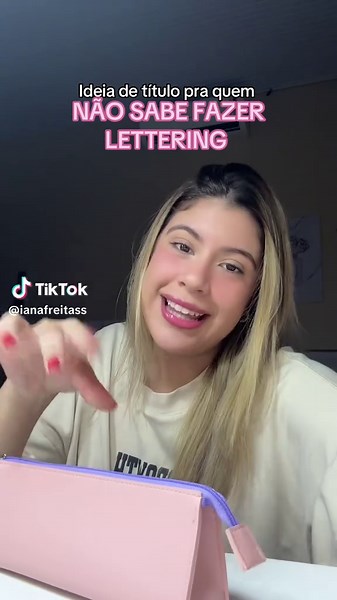 Aprenda a Fazer Lettering com Uma Caneta
