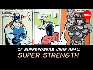 If superpowers were real: Super strength - Joy Lin