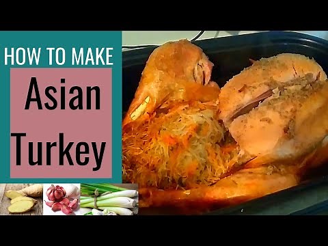 Asian (Hmong) Turkey Recipe