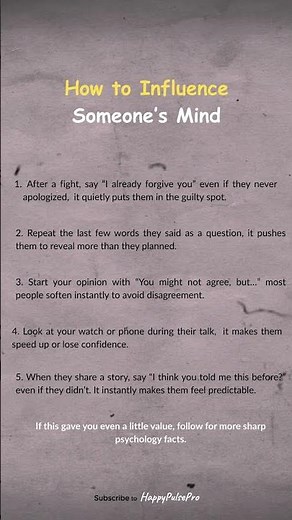5 Silent Ways to Control Someone’s Mind