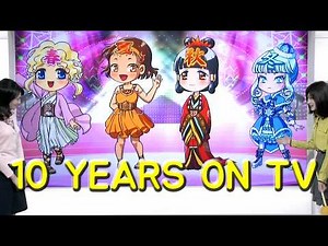 The History of The NHK Weather Girl Mascots