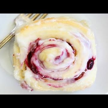 How to make Raspberry Sweet Rolls | Body and soul recipe