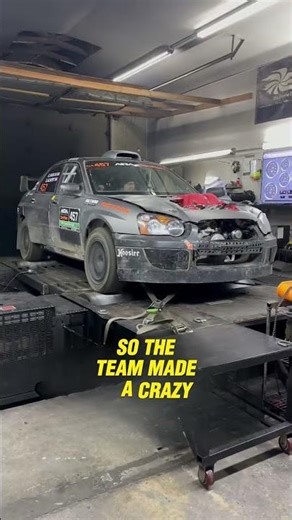 A Subaru With a Ferrari Engine?! #subaru #impreza #ferrari #california #engine #swap #shorts