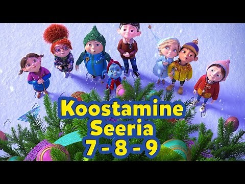 KELLUKESED • Uusaasta Koostamine Seeria • Multikad lastele Eesti keeles