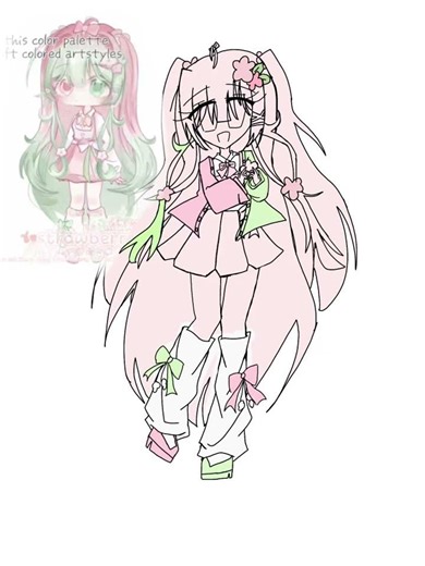 My entry for ‪@strwiika‬ art competition #strw #strwfanart #すとらう #すとらうファンアート