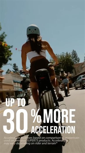 SUPER73 on Instagram: "We’re not reinventing the wheel, we’re perfecting it. Introducing the new Legacy Series! ⚡️🎉 For the last few years, our team listened to rider feedback and crafted a lineup that meets all of your needs. With entirely new controllers, an advanced battery system, and up to 30% more acceleration, you’ll feel the power behind every ride. Hit the link in our bio and see why the Legacy Series is a force to be reckoned with. 🔗"
