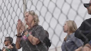 Who are you rooting for like this at World Short Track today? | DIRTcar Racing