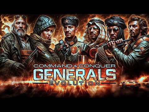 Command And Conquer : Generals Evolution | New Map💥 [ Lesson from China ]