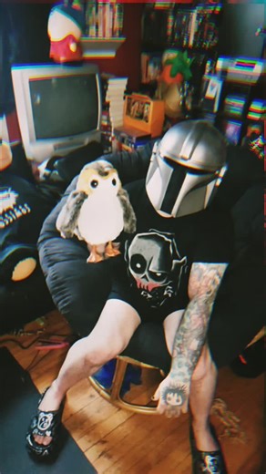 Mon Porg est contrarié #starwars #parodie #elvinomovies #prog #mandolorian #Puppet #puppeteer #marionnette | Elvino Puppeteer