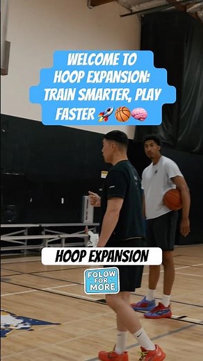 Welcome to Hoop Expansion: Train Smarter, Play Faster 🚀🏀🧠 #basketballtraining