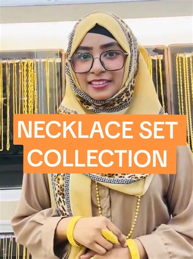 Exquisite Necklace Collection at Gold Palace