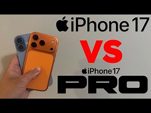 iPhone 17 VS iPhone 17 Pro Comparison: Which Should You Buy?