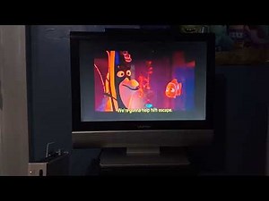 Trailers And Fishy Facts From Finding Nemo 2003 Dvd