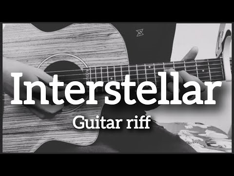 Interstellar | Guitar riff