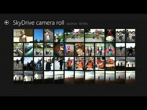 Die Foto App in Windows 8