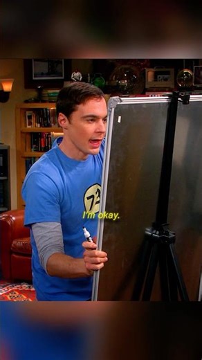 Sheldon lost to Penny in math. #series #shorts #movie